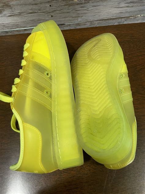 adidas jelly sneakers|adidas superstar solar yellow shoes.